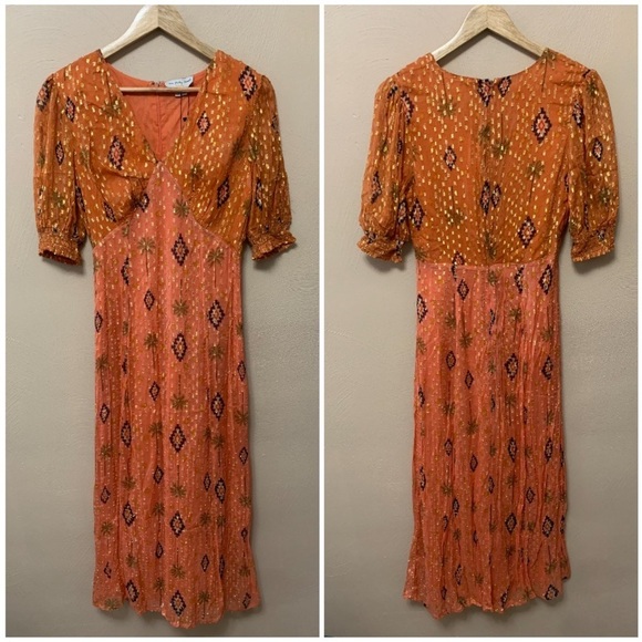 Never Fully Dress St. Tropez Katia Dress Size 6 NWT New - Picture 3 of 14